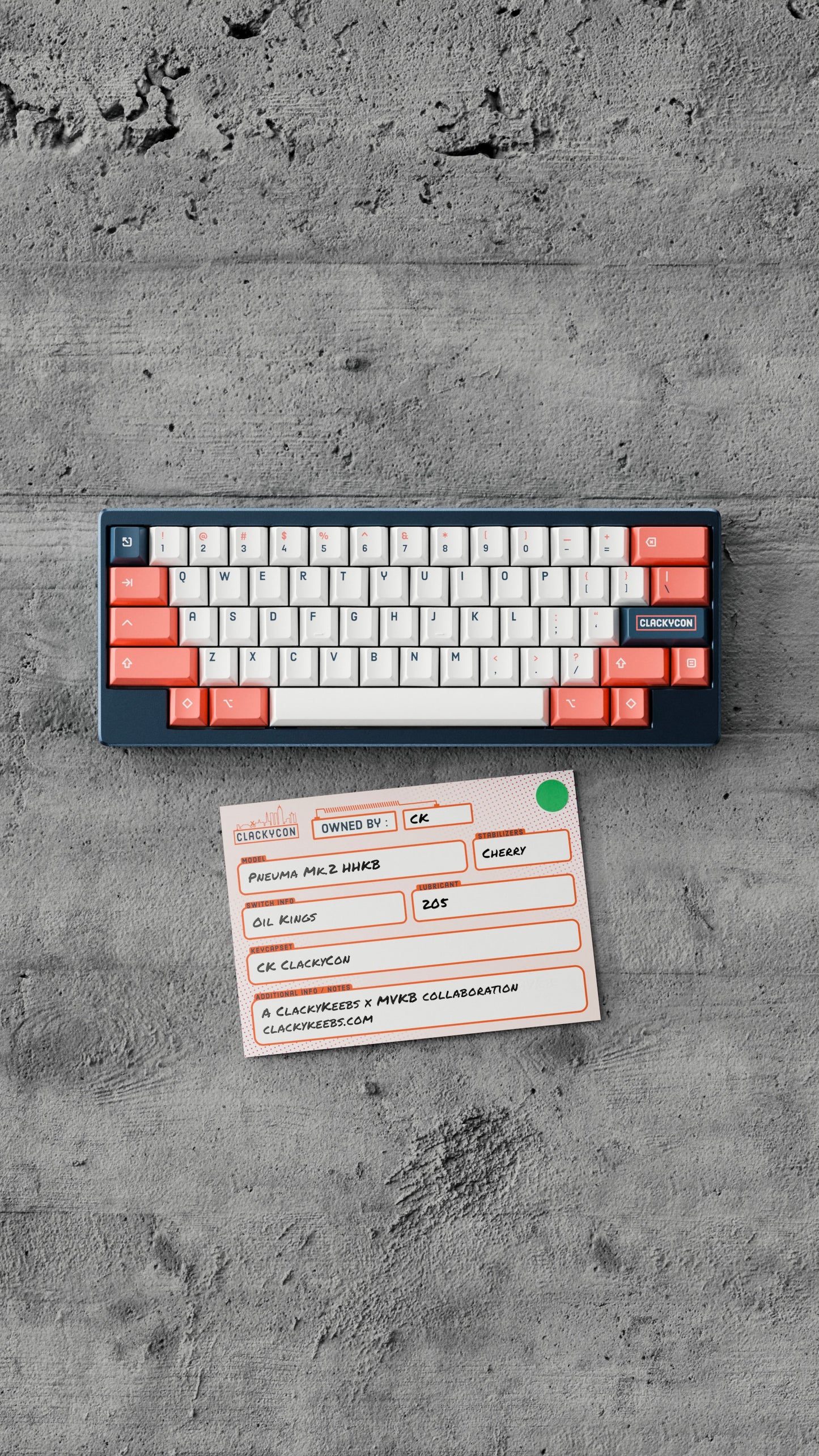 CK ClackyCaps | ClackyCon